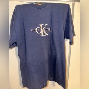 Vintage calvin klein jeans t shirt men